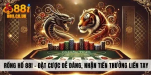 Rồng Hổ 88i - Đặt Cược Dễ Dàng, Nhận Tiền Thưởng Liền Tay