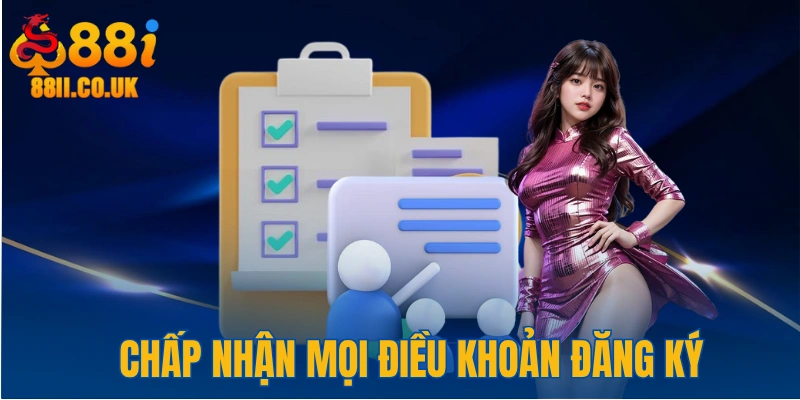 Đồng ý mọi điều khoản sân chơi quy định