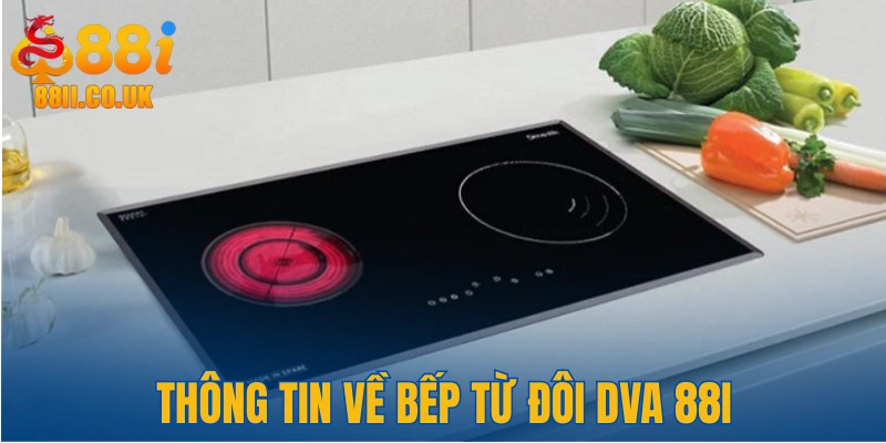 Giới thiệu bếp từ đôi DVA 88I