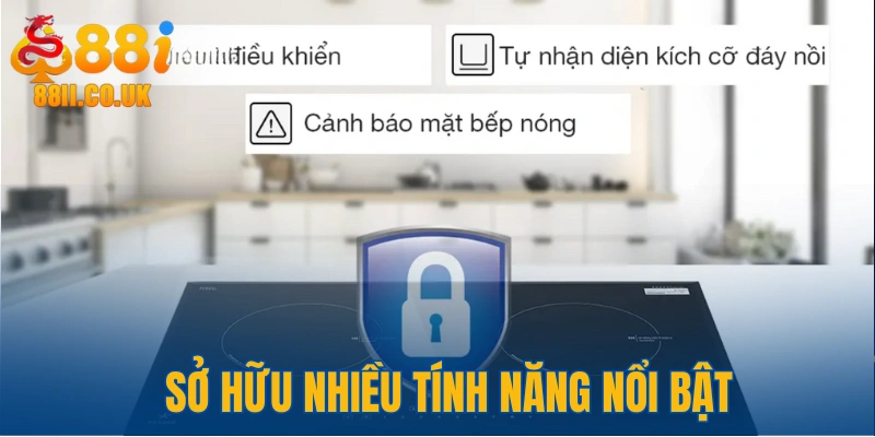 Tính năng độc quyền của DVA 88I